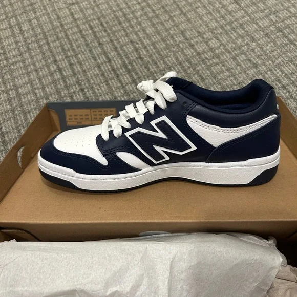 New Balance 480 navy RARE